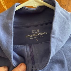 Vineyard vines 1/4 zip